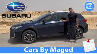 جامدة جدا بس جيب معاك حد يساعد في الطلعة  تجربة كاملة  Subaru XV سوبارو [upl. by Halvaard980]