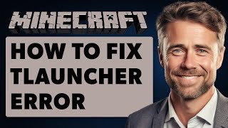 How to Fix Not Authenticated With Minecraftnet Tlauncher Full 2024 Guide [upl. by Kyre]