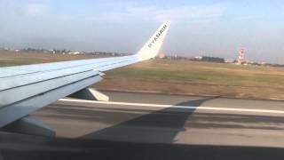 Ryanair Rejected Takeoff Bergamo [upl. by Irabaj211]