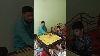 Carrom king👑 last wala shot kaisa laga [upl. by Yenwat]