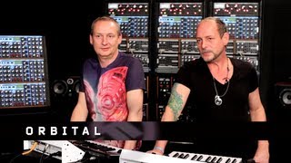 Orbital and the Moog Slim Phatty  UniqueSquaredcom [upl. by Malanie]