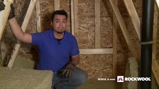 How to Insulate an Attic with ComfortBatt Insulation [upl. by Almena]