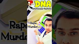 DNA  DNA test in Crime 😱dna shorts short youtubeshorts pcr viralreels [upl. by Natsud]