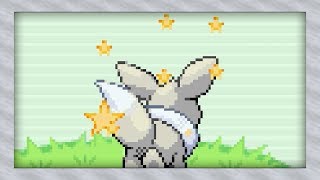 Live Shiny Eevee After 10616 Soft Resets Pokémon FireRed [upl. by Hester]