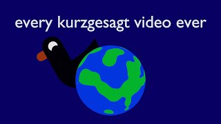 Every Kurzgesagt Video Ever [upl. by Alrick297]