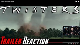 Twisters  Angry Trailer Reaction [upl. by Hylan]