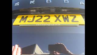 SKODA Karoq SUV 15 TSI 150ps SE L MJ22XWZ STARTIN SKODA WORCESTER WEST MIDLANDS [upl. by Eiroc103]