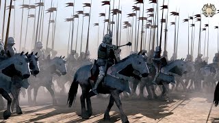 The Last Crusade  Battle of Varna 1444  Ottomans vs Crusaders  Historical Cinematic [upl. by Mharg]