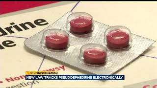 New law requires pharmacies to nationally track customers who buy pseudoephedrine [upl. by Belinda]