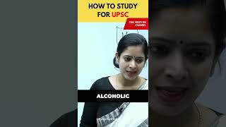 How to study for UPSC  Strategy for UPSC  UPSC exam  DR Tanu Jain  upsc shorts upscexam [upl. by Christianson]