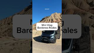 🇪🇸 Mini Vlog Bardenas Reales Spanien bardenasreales spanien travelspain [upl. by Nork]