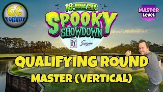 Qualifying round MASTER DIV  Spooky Showdown 18hole cup [upl. by Niawat343]