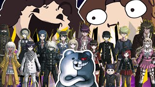 Game Grumps  Best of DANGANRONPA V3 PROLOGUE [upl. by Nelo]