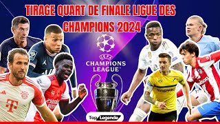 Football  Ligue des champions  Les chocs à venir en quarts de finale [upl. by Stelmach814]