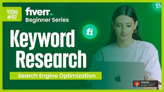 Fiverr Keyword Research Free Keyword Research Tool for Fiverr Gig Create with SEO  Fiverr 2024 [upl. by Nyliret]