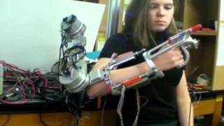 Exoskeleton System Free motion test [upl. by Eliades947]