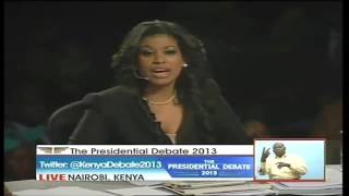 Kenya Presidential Debate 2013 Full Video [upl. by Federico]