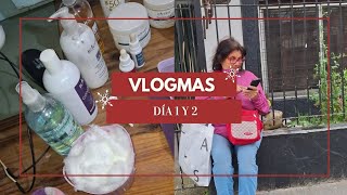 VLOGMAS  Día 1 y 2 [upl. by Sethi]