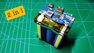 DIY Power Bank Build Your Own 22W Fast Charging Power Bank with LED Light [upl. by Yecam691]