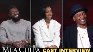 Mea Culpa Netflix Cast Interview [upl. by Neelyak]