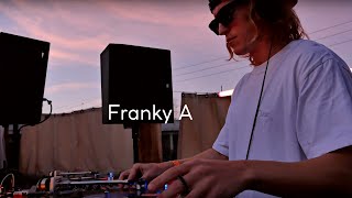 Franky A  Sunday Sessions LA  Apotheke Bar  Live vinyl dj set [upl. by Wolf]