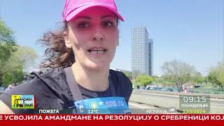 RTS JUTARNJI PROGRAM  Do cilja  1 nedelja  Tara ultra trail [upl. by Cassie902]