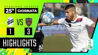 Lecco vs Cosenza 13  Tutino è eccezzionale e trascina i Lupi  HIGHLIGHTS SERIE BKT 20232024 [upl. by Adlin770]