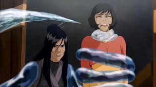 Ming Hua Waterbending Scenes  TLOK [upl. by Bohs]