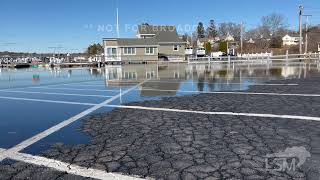 02122024 Kennebunkport ME  Costal Flooding at High Tide [upl. by Atirehc]