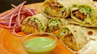 Veg Paneer Frankie  Paneer Kathi rolls Street Style [upl. by Mick]