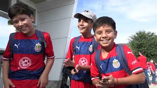 ¡Arrancó el Torneo de Escuelas Chivas 2022 [upl. by Annael]