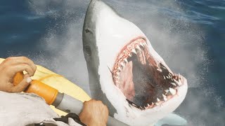 Stranded Deep  THE EASIEST WAY to kill Megalodon Boss Hard Mode Permadeath [upl. by Shear]