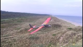 RC Lidl XL glider slope and DS [upl. by Annadroj]