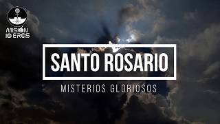 Misterios Gloriosos Miércoles y Domingo  Santo Rosario en latín [upl. by Fagin]