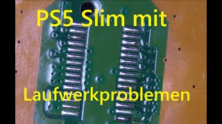 PS5 Slim Laufwerk abgerissen [upl. by Chuck452]