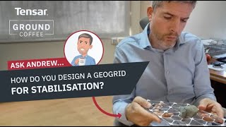 How do you design a geogrid for stabilisation I Geotechnical Engineering I TGC Ask Andrew EP 13 [upl. by Helyn]