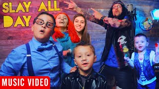 FUNnel V Fam ♫ SLAY ALL DAY Official Music Video [upl. by Melar]