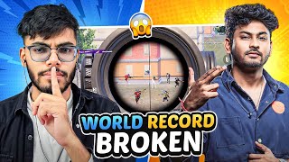 I Broke Dynamo Gamings 5 Years Old Sniping World Record [upl. by Sidran]