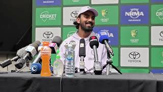 KL Rahul Press conference  Opening with Jaiswal or Rohit  Pink ball challenge [upl. by Nitneuq763]