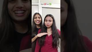 Bezati ❎ Dosti ✅friendship comedy dailyshorts subscribemychannel [upl. by Ikcin]