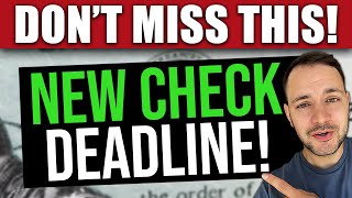 DEADLINE NEW STIMULUS CHECK STIMULUS CHECK UPDATE amp BREAKING NEWS 07132022 [upl. by Kared719]