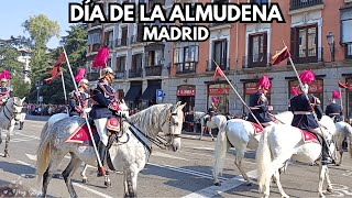 Fiestas de la Almudena Madrid 2024  Festivities of La Almudena Madrid 2024 [upl. by Stahl]