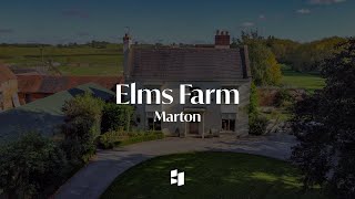 Elms Farm Marton Video Tour  Hortons Estate Agents [upl. by Lindahl]