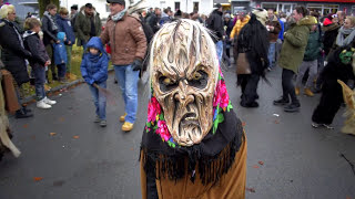 Krampuslauf Welzenegg  Kompletter Perchtenlauf [upl. by Jaynes]