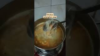 chickensotanghonsoup youtubeshorts youtubevideo simple simpol pagkaingpilipino simplerecipe [upl. by Judson]