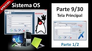 ☕️ Java MySQL  Sistema Completo  Tela Principal JFrame  parte 12 javatutorials jframe [upl. by Lebana]