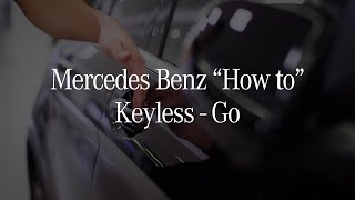 KEYLESSGO  MercedesBenz  LSH Auto UK [upl. by Chandos]