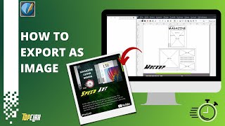 How to export as image in Scribus [upl. by Shelley]