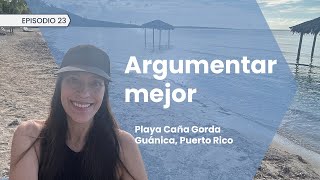 Argumentar mejor Episodio 23 Playa Caña Gorda Guánica Puerto Rico [upl. by Gusba]