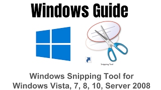 Screenshot with Windows Snipping Tool [upl. by Halli]